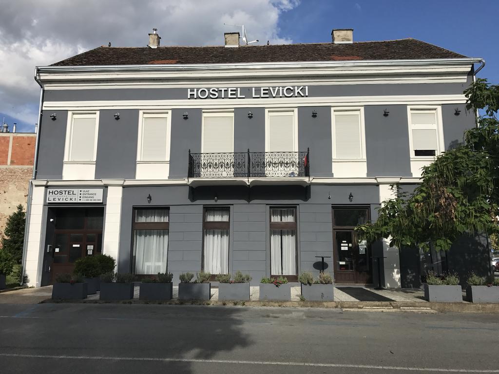 Hostel Levicki Славонски-Брод Экстерьер фото